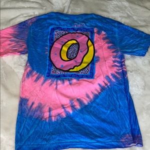 Odd future tie dye t shirt